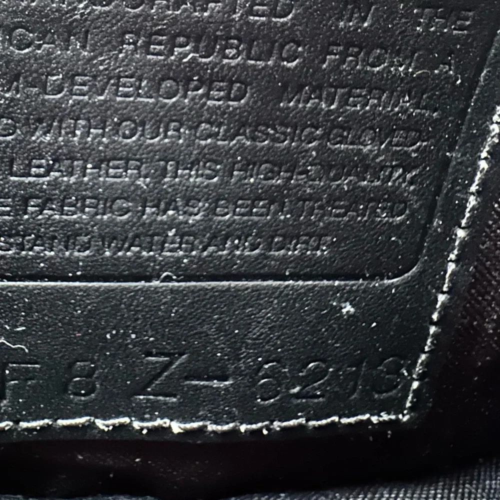 Vintage Coach Mini Neo Flap - Picture 12 of 12